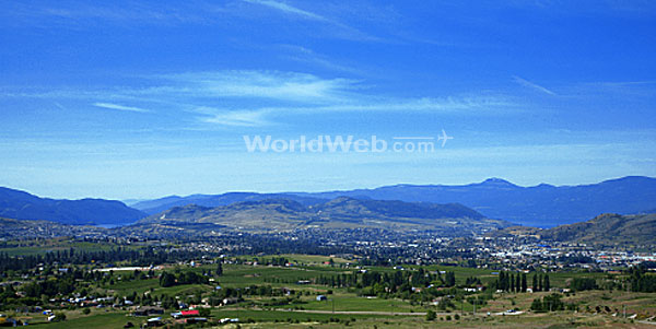 A View of Vernon, BC