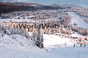 Silver Star Mountain Resort, BC