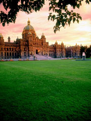 The Victoria Parliament Buildings