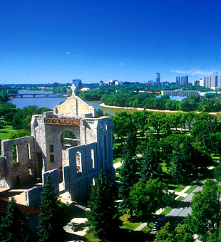 Winnipeg And St. Boniface Cathedral