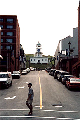 Walking in Downtown Halifax