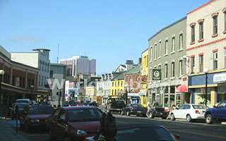 One of the oldest streets in North America