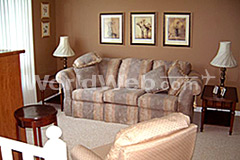 Guest Room at Watkins Executive Suites