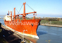 Welland Canal on the Niagara Peninsula
