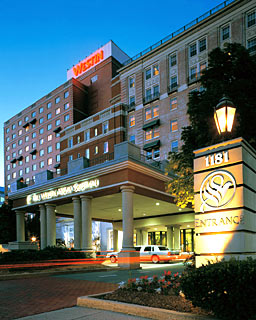 Westin Nova Scotian at Dusk