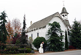 White Album Wedding Chapel in Chilliwack, British Columbia