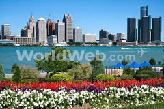 Detroit from Windsor