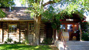 The tasting room at Quail's Gate