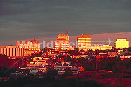 Yellowknife's Midnight Sun