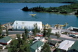 Yellowknife's Old Town Float Base