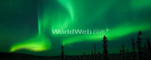 Northern Lights, Northern Canada