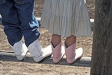 Cowboy Boots at the Calgary Stampede