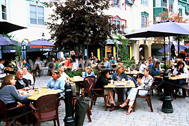 Street Cafe