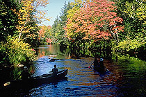 Canoeing in Muskoka