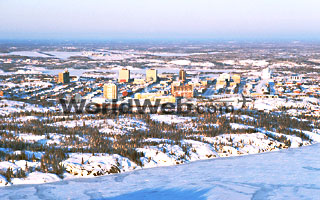 Yellowknife City View