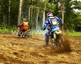 Dirtbiking in Alberta