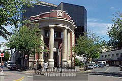 Click here to send this image of downtown Nanaimo, British Columbia as a free electronic postcard