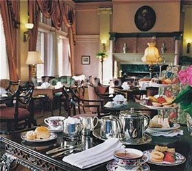 The Tea Lobby at The Fairmont Empress