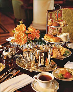 Afternoon at the Empress, Victoria, BC