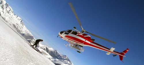 Heli-Skiing 
