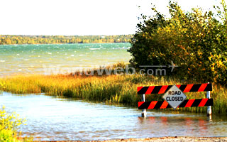 Closed Ice Road