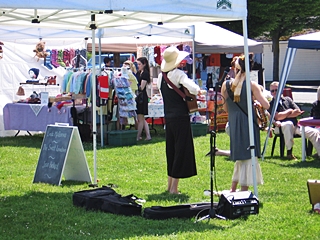 James Bay Market, Vuctoria, BC