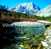The Kananaskis River