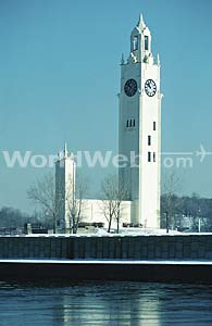 Montreal Clock Tower