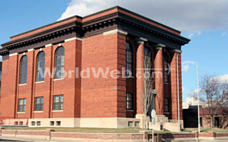 Moose Jaw Courthouse