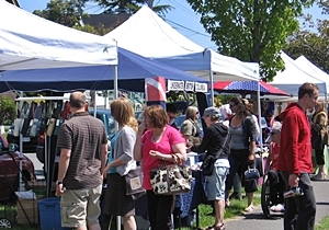Moss Street Market, Victoria, BC