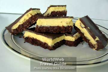 Nanaimo Bar Recipe and Origin