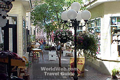 Click here to send this image of Nanaimo's Old City Quarter as a free electronic postcard