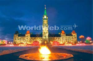 Peace Tower, Canadian Parliament, Ottawa, Ontario