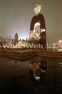 National War Memorial, Ottawa, Canada