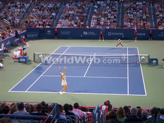 the Rogers Cup