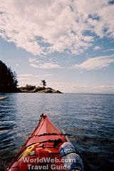 Sea Kayaking on the Sunshine Coast