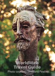 Bust of William Shakespeare