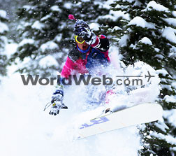 Catching Air in the Canadian Rockies