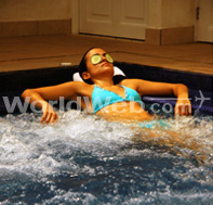 Soaking up the Relaxation
