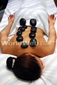 Hot Rock Treatment