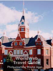 Stratford's City Hall Building