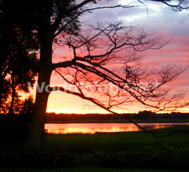 Sunset Over Lake Ontario