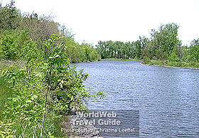 A Section of the Trent-Severn Waterway