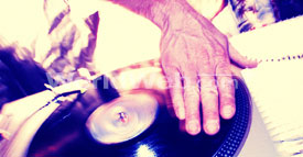 Turntables Amp Up the Night