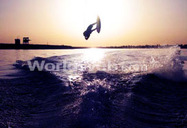Wakeboarding in Western Canada