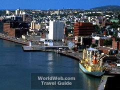 St. John's harbour and waterfront