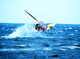 Windsurfing the Great Lakes