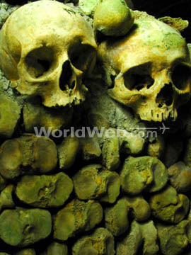 Paris Catacombs