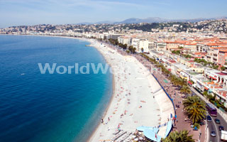Beach at Nice