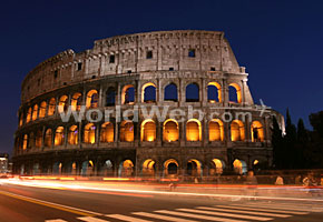 Roman Colosseum, Rome, Italy